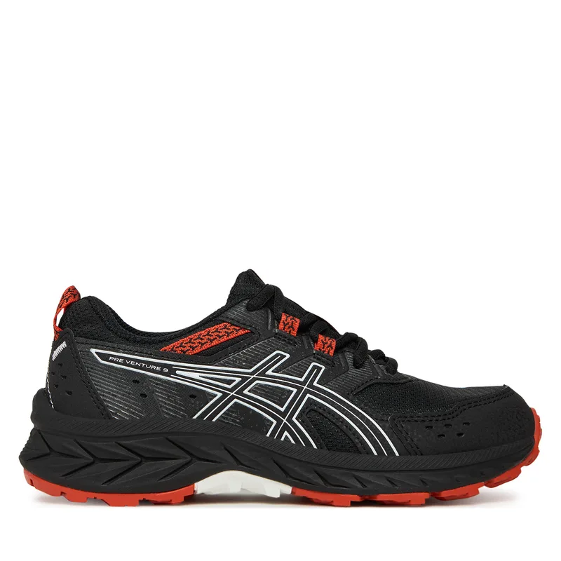 Παπούτσια για Τρέξιμο Asics Pre Venture 9 Gs 1014A276 Μαύρο
