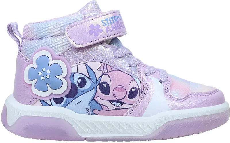 ΜΠΟΤΑΚΙΑ DISNEY STITCH - ANGEL TPR WITH LIGHTS D6020169S 0032 ΛΙΛΑ (EU:29)