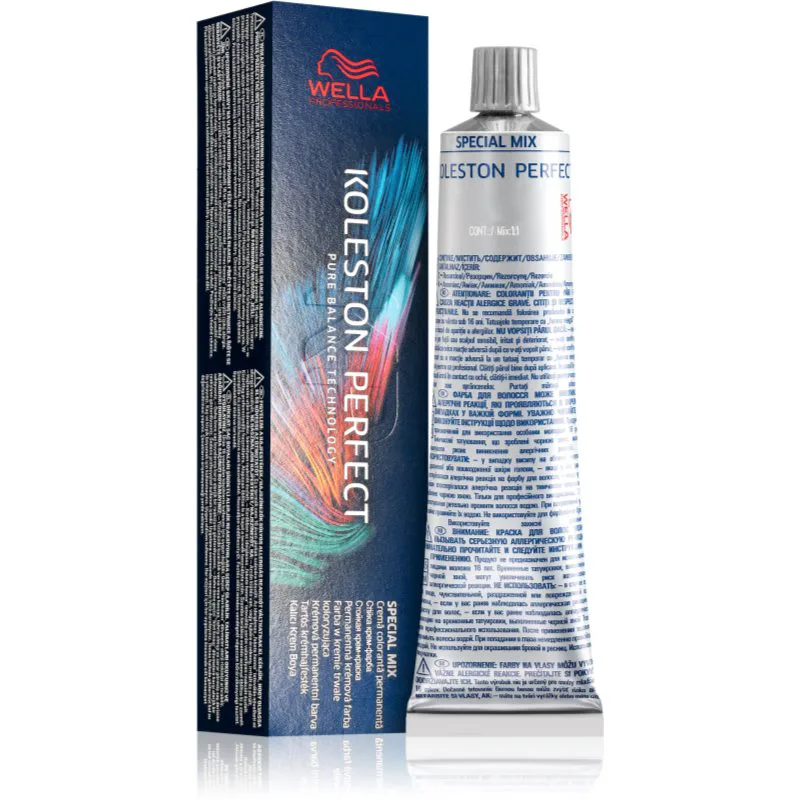 Wella Professionals Koleston Perfect ME+ Special Mix μόνιμη βαφή μαλλιών απόχρωση 0/11 60 ml
