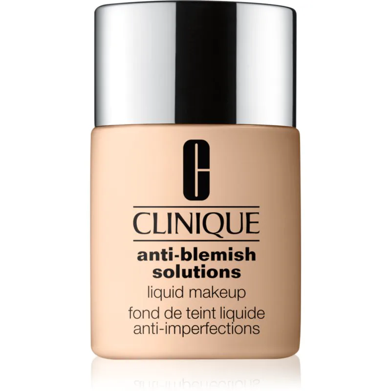 Clinique Anti-Blemish Solutions™ Liquid Makeup Make-Up κάλυψης για λιπαρή επιδερμίδα με τάση για ακμή απόχρωση CN 10 Alabaster 30 ml