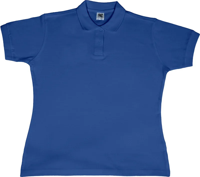 Γυναικείο Μπλουζάκι Polo SG50F SG Cotton Polo Royal Blue