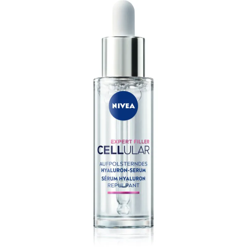 NIVEA Cellular Expert Filler ορός αναπλήρωσης με υαλουρονικό οξύ 30 ml