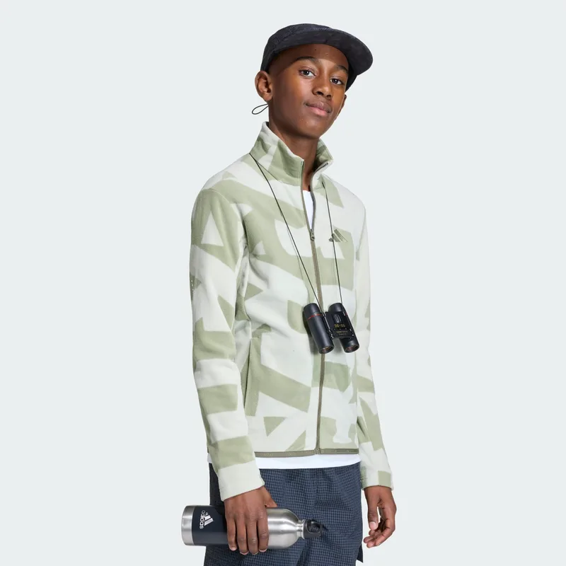 adidas Terrex K Kids Multi Printed Full-Zip Fleece (9000266439_93143)