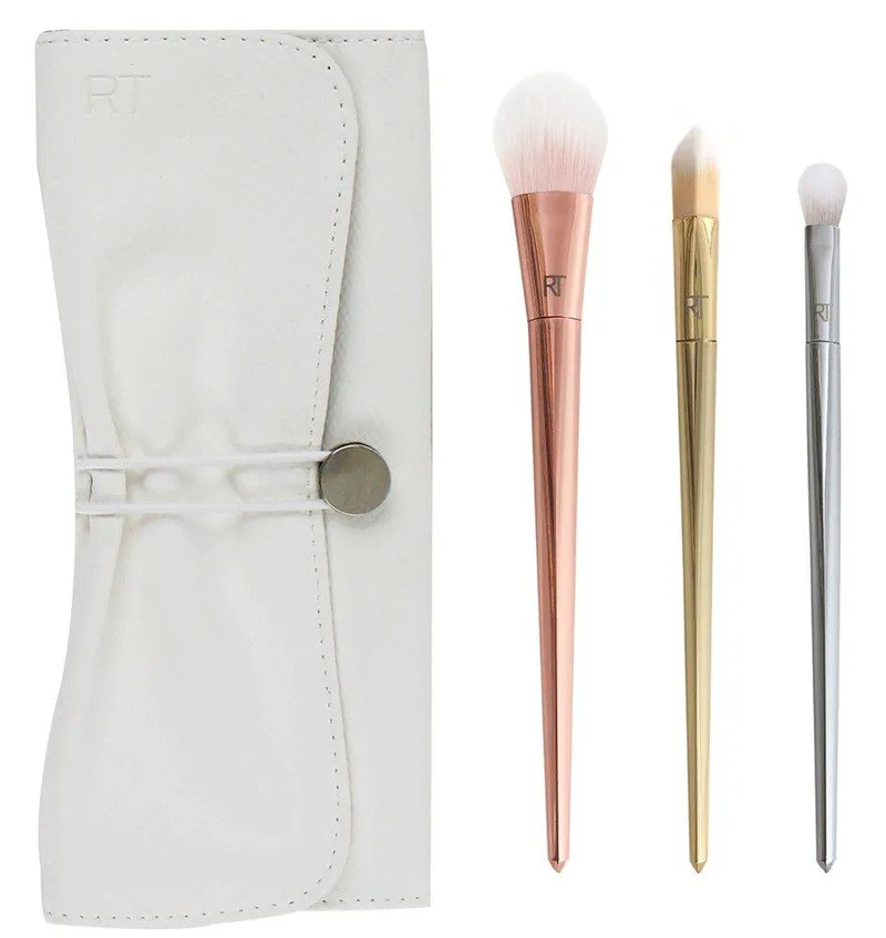 ΣΕΤ ΠΙΝΕΛΩΝ REAL TECHNIQUES BOLD METALS SPOTLIGHT ESSENTIALS 4TMX