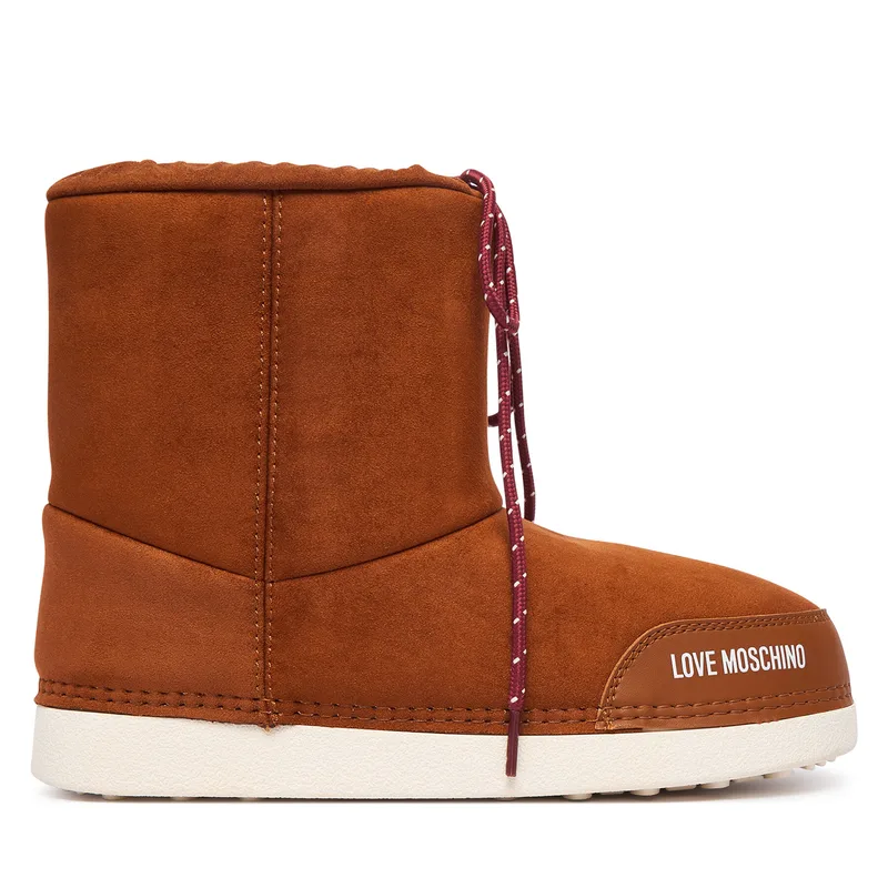 Μπότες Χιονιού LOVE MOSCHINO JA24112G1PISF212 Μπεζ