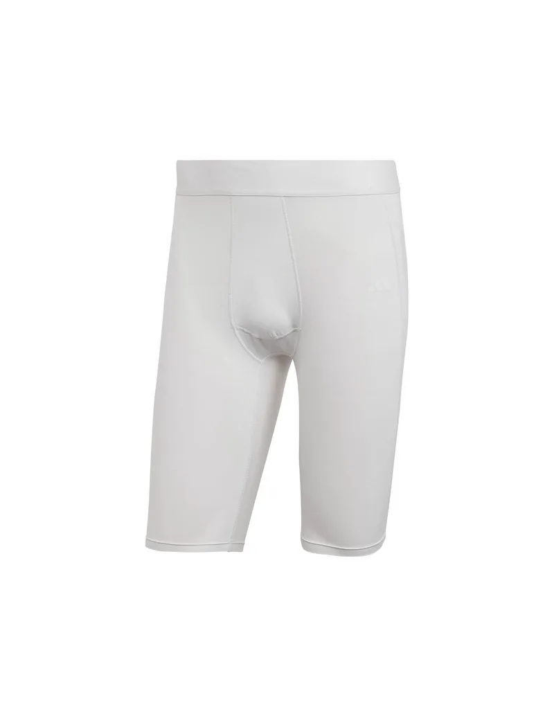Adidas Techfit Aeroready HP0611 Ανδρικό Αθλητικό Κολάν Κοντό Λευκό