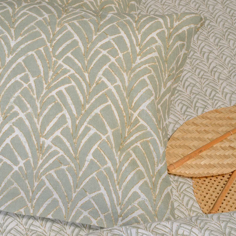 Μαξιλαροθήκες Ζεύγος 50X70 Melinen Ultra Coral Aqua (50x70)