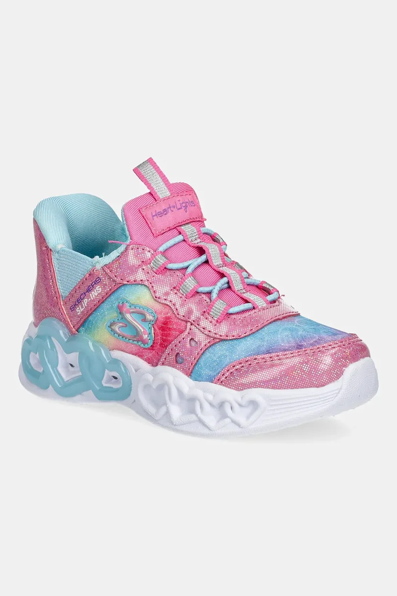 Παιδικά sneakers Skechers INFINITE HEART LIGHTS ETERNAL SHIMMER