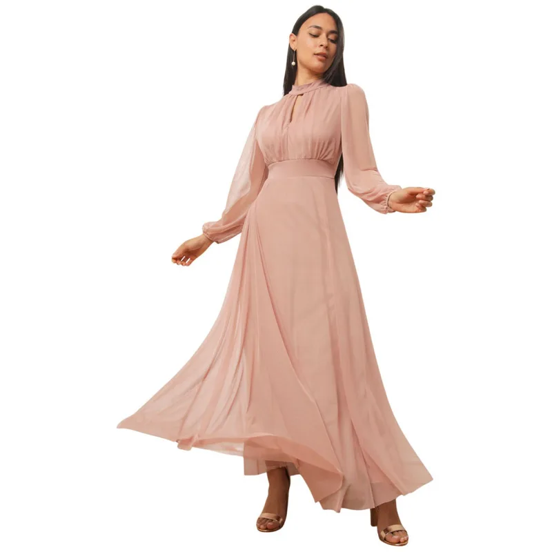 Μακριά Φορέματα La Modeuse 78428_P186865