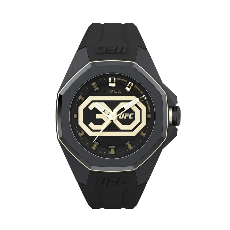 Ρολόι Timex UFC Pro 30th Anniversary TW2V90200 Μαύρο