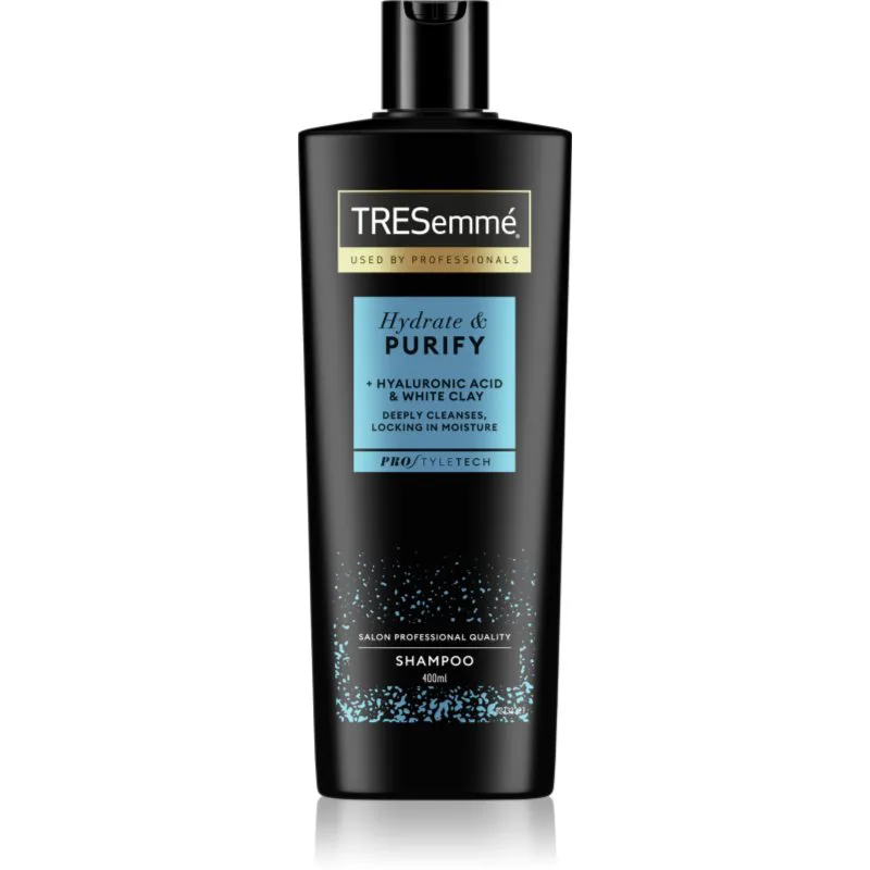 TRESemmé Purify & Hydrate σαμπουάν για λιπαρά μαλλιά 400 ml