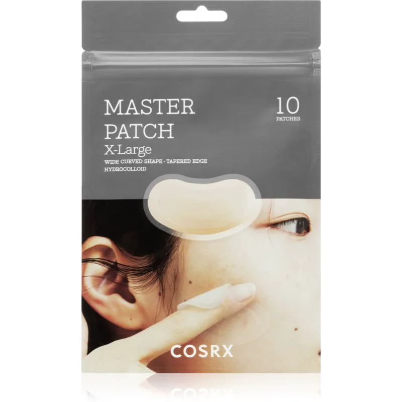 Cosrx Master Patch X-Large καθαριστικό έμπλαστρο για δέρμα με ακμή μέγεθος XL 10 τμχ