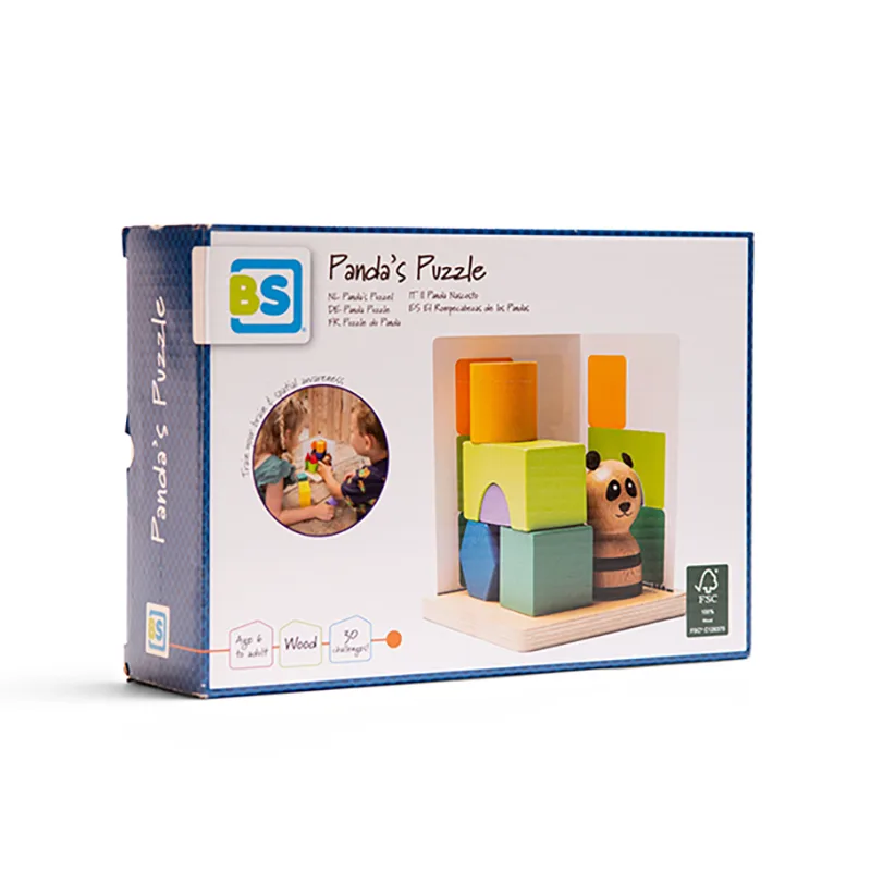 Παζλ Panda Bs Toys GA452 - Bs Toys - GA452