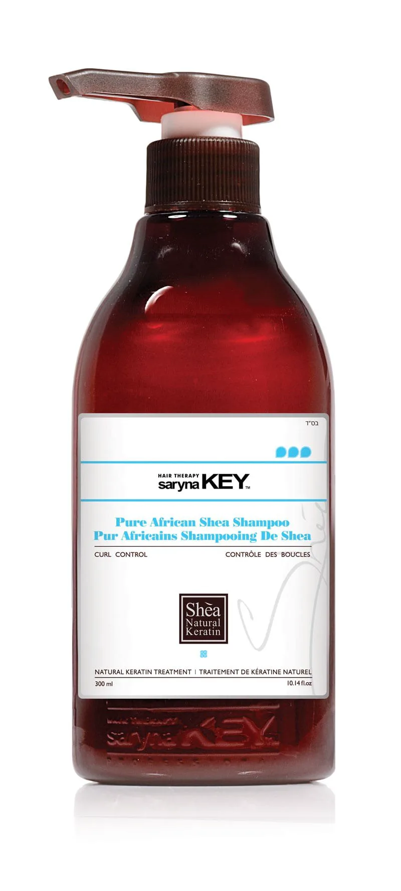 saryna KEY Pure African Shea Shampoo Curl Control (300ml)
