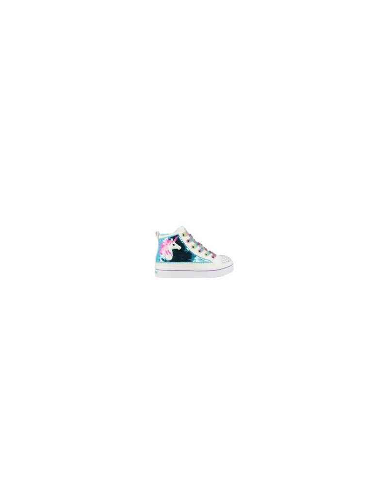 Skechers Παιδικά Sneakers High για Κορίτσι Πολύχρωμα 314550L-WMLT