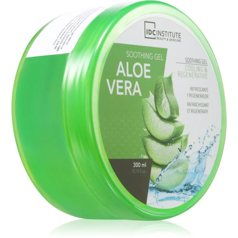 IDC Institute Aloe Vera καταπραϋντικό τζελ για το σώμα 300 ml