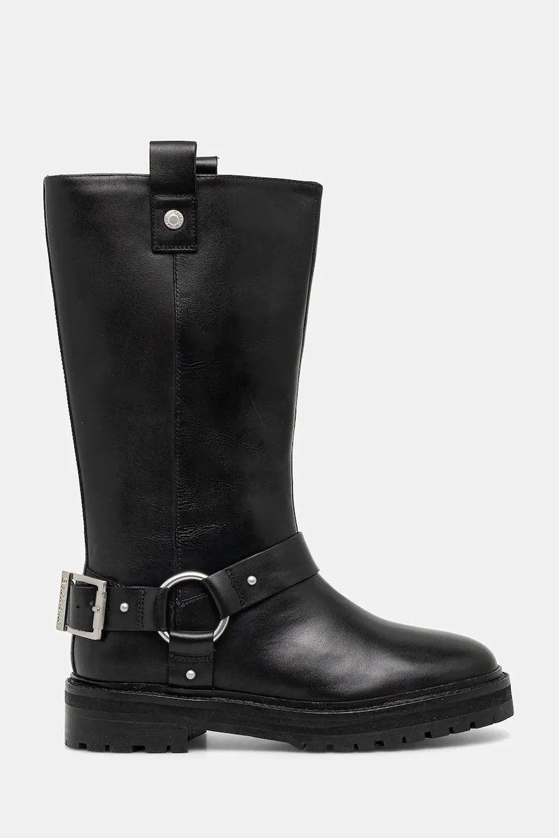 Δερμάτινες μπότες Barbour Freya