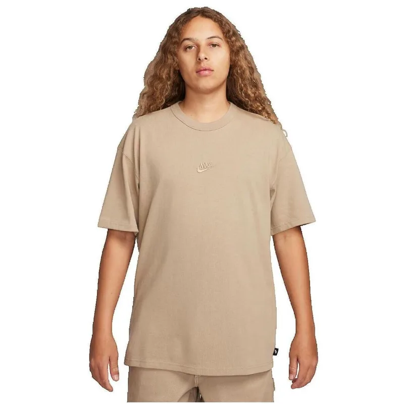 T-shirt με κοντά μανίκια Nike T-shirt Sportswear Premium Essentials Kaki
