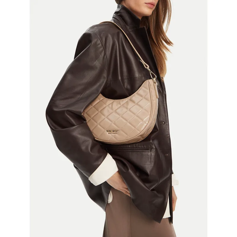 Τσάντα Nine West CEO-ROSE-LA374-4068 Μπεζ