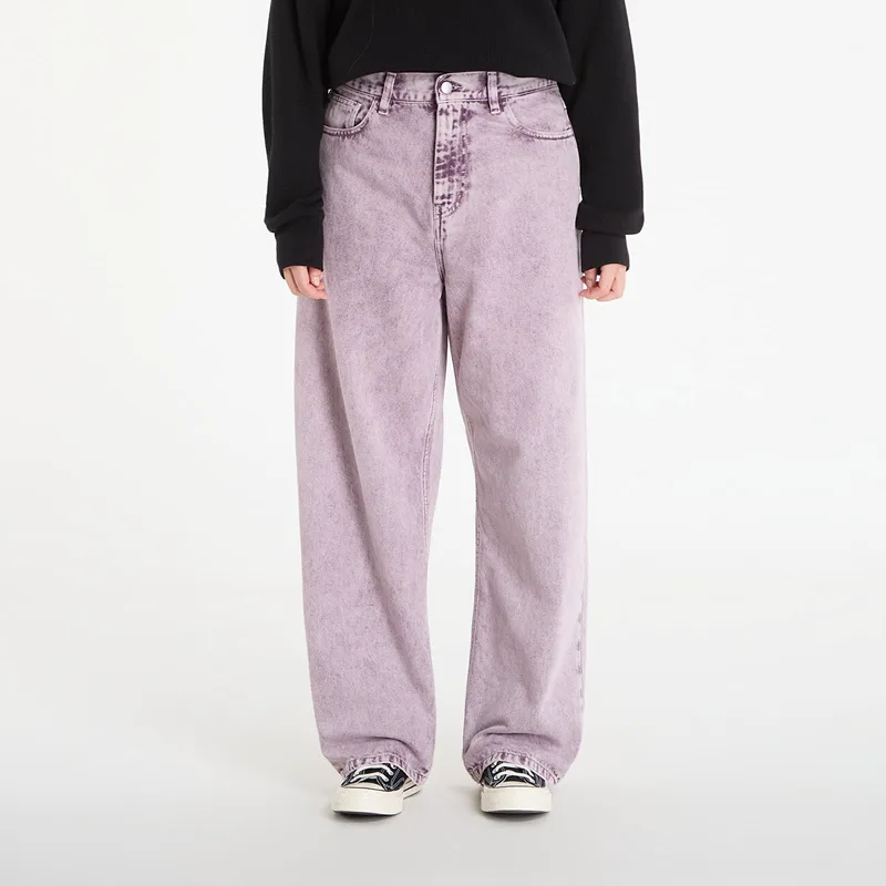 Παντελόνια Carhartt WIP W' Brandon Pant Cozy Purple Chalk Wash L