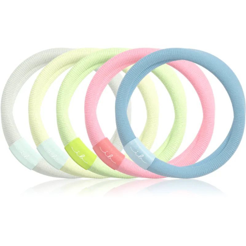 invisibobble Hair Tie Glow in the dark λαστιχάκια για τα μαλλιά λάμπει στο σκοτάδι 5 τμχ