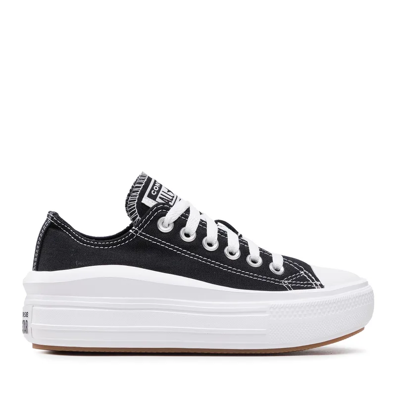Sneakers Converse Ctas Move Ox 570256C Μαύρο