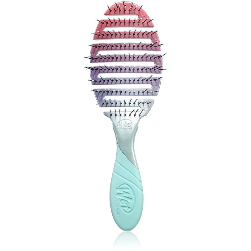 Wet Brush Flex Dry βούρτσα για τα μαλλιά για εύκολο χτένισμα μαλλιών Millennial Ombre 1 τμχ