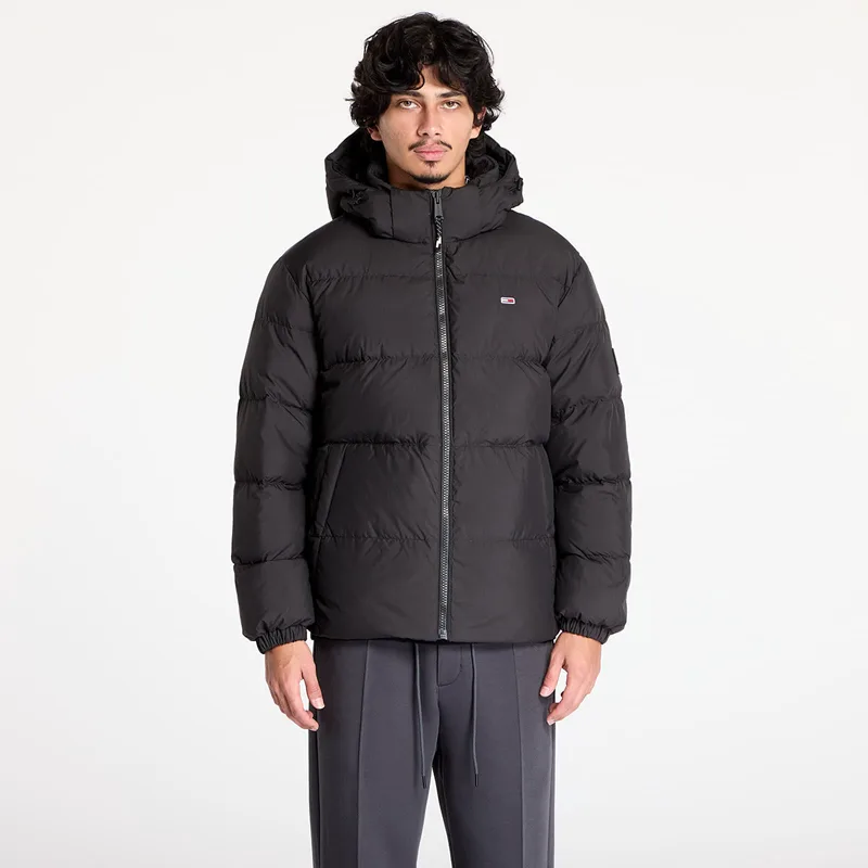 Μπουφάν Tommy Jeans Essential Down Jacket Black XL