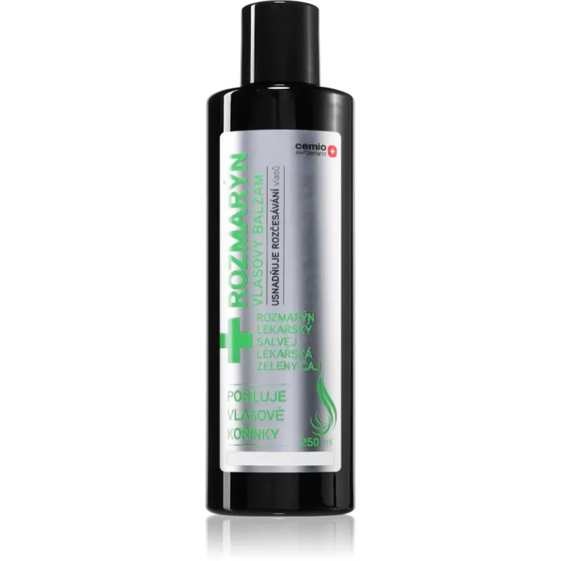 Cemio Rosemary balm βάλσαμο για τα μαλλιά για την ενίσχυση και λάμψη μαλλιών 250 ml