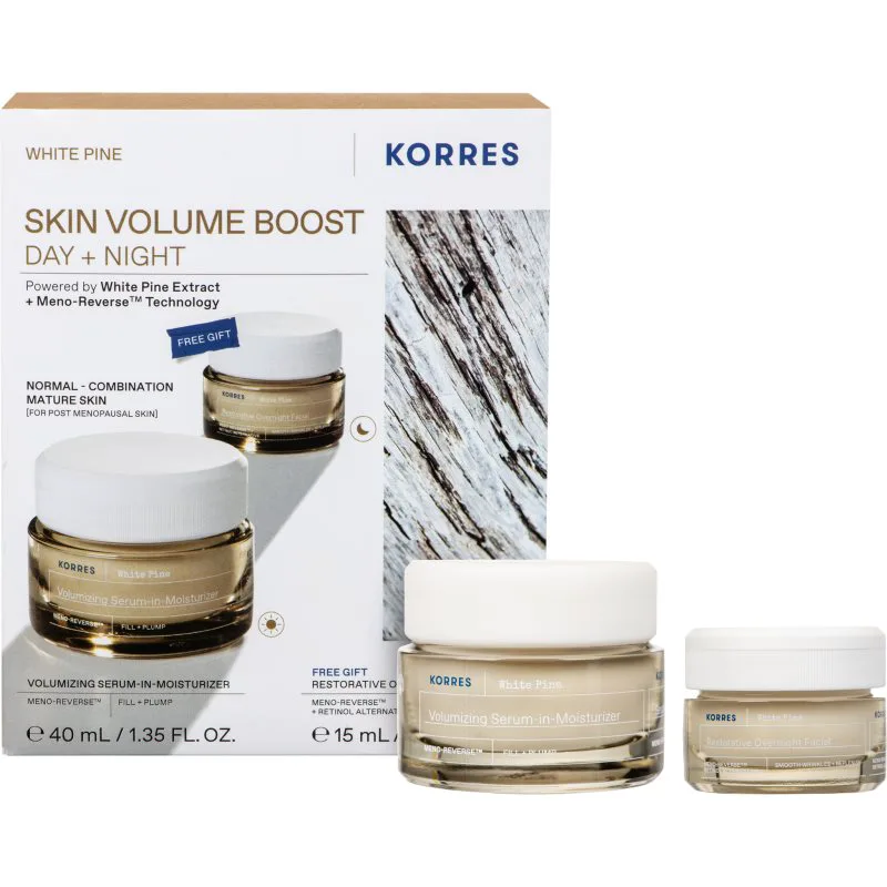 Korres White Pine Meno-Reverse™ σετ δώρου για γυναίκες