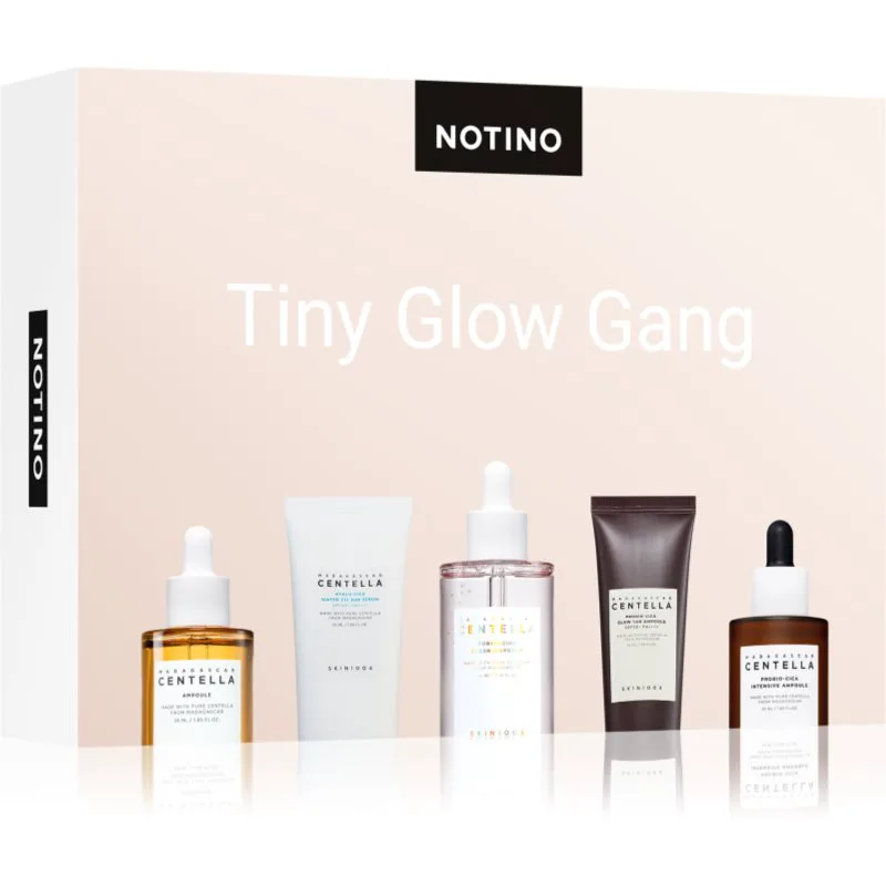 Beauty Discovery Box Notino Tiny Glow Gang Σετ για γυναίκες