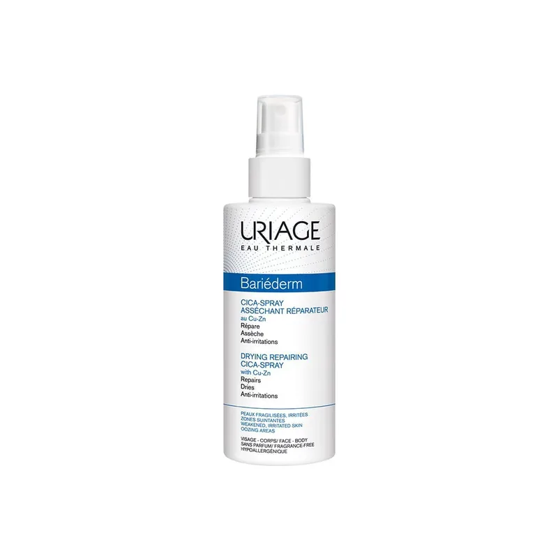 URIAGE Bariederm Drying Repairing Cica Spray 100ml