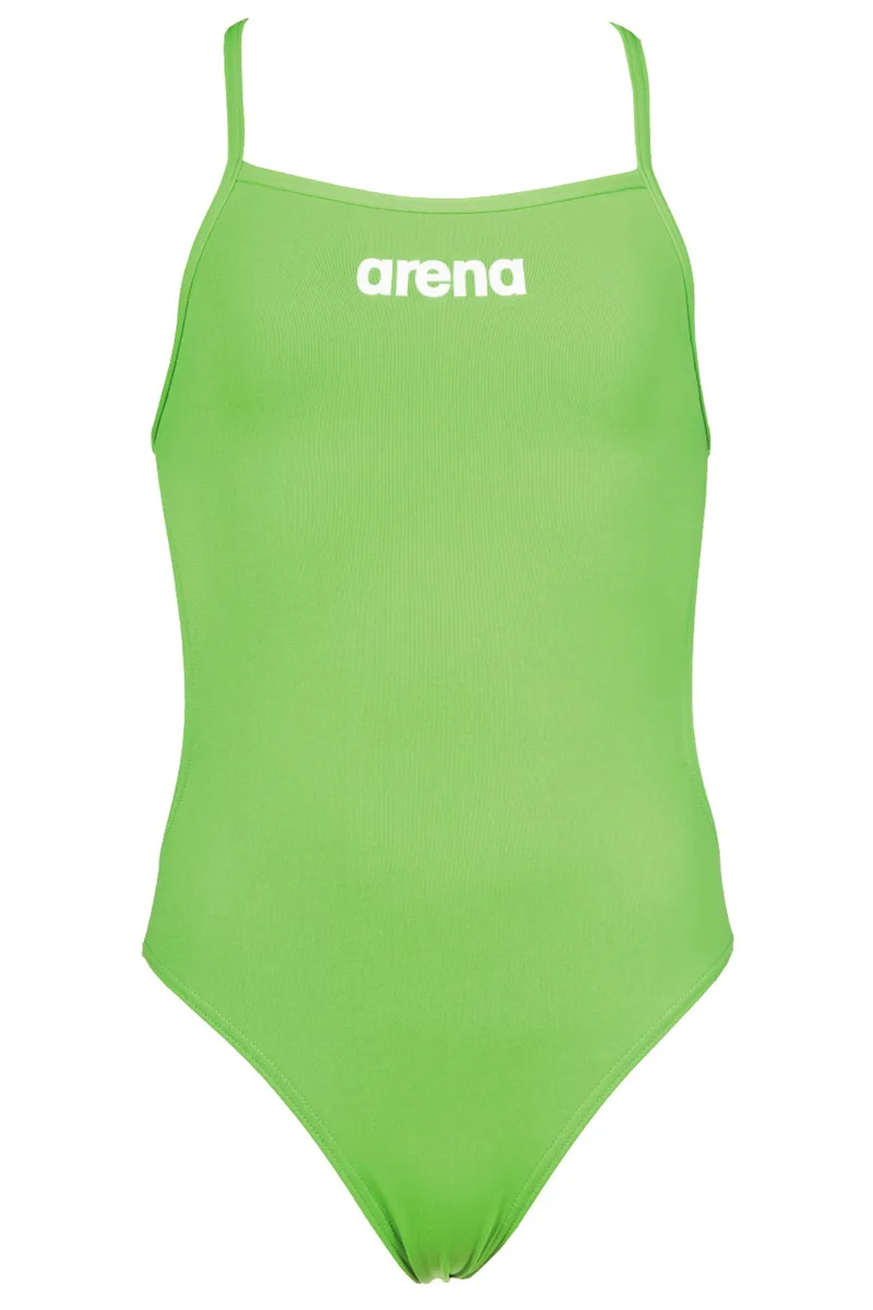 Μαγιό Ολόσωμο Arena Solid Lightech Jnr 2A264-61 Κορίτσι