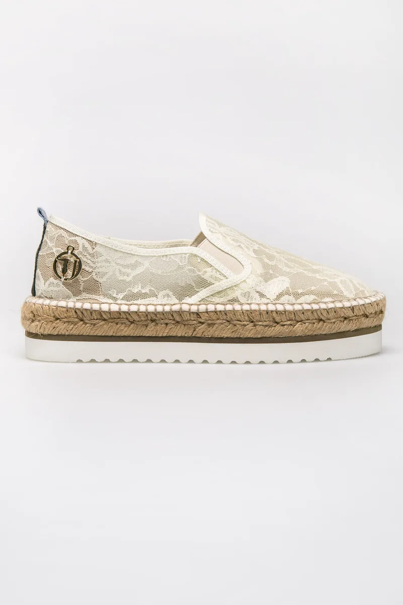 Γυναικεία παπούτσια, Trussardi - 79S60053 Μπεζ