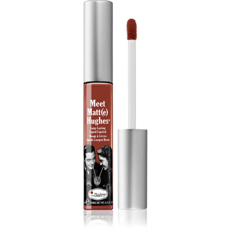 theBalm Meet Matt(e) Hughes Long Lasting Liquid Lipstick μακράς διαρκείας ρευστό κραγιόν απόχρωση Generous 7.4 ml