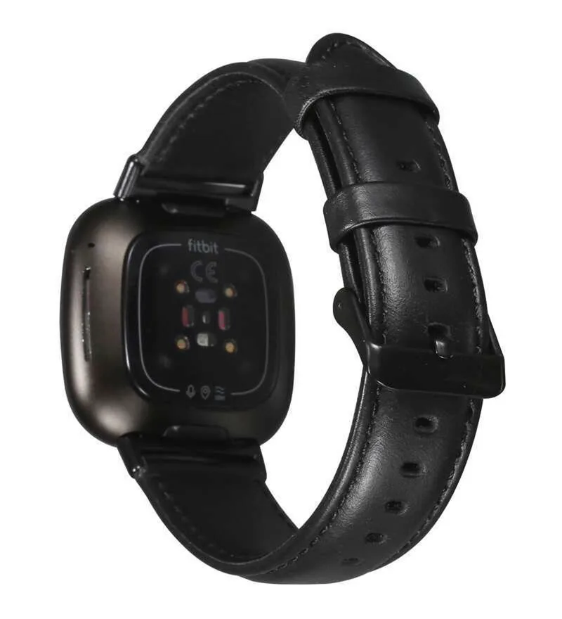 Λουράκι WiWU Retro Leather Black Apple Watch 44/45/46/49mm