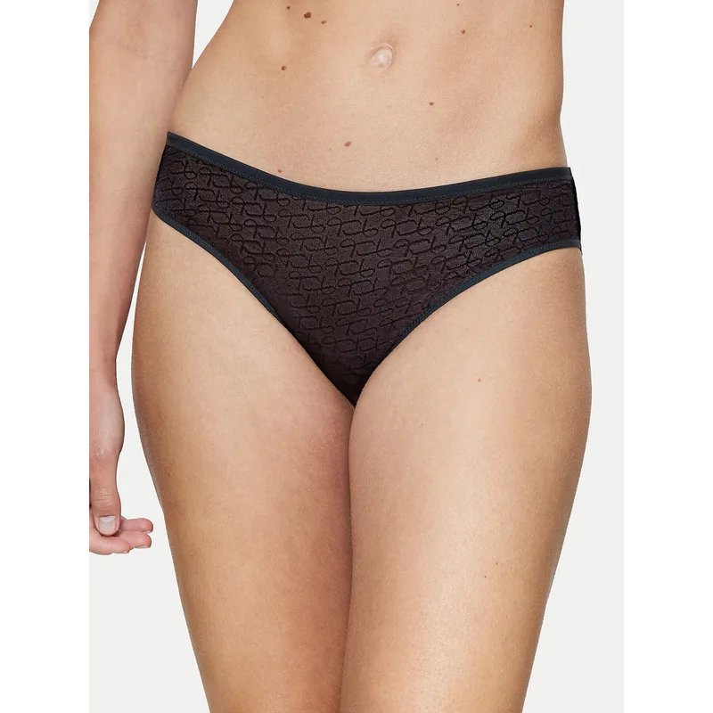 Triumph Σλιπ κλασικά Signature Sheer 10222554 Μαύρο