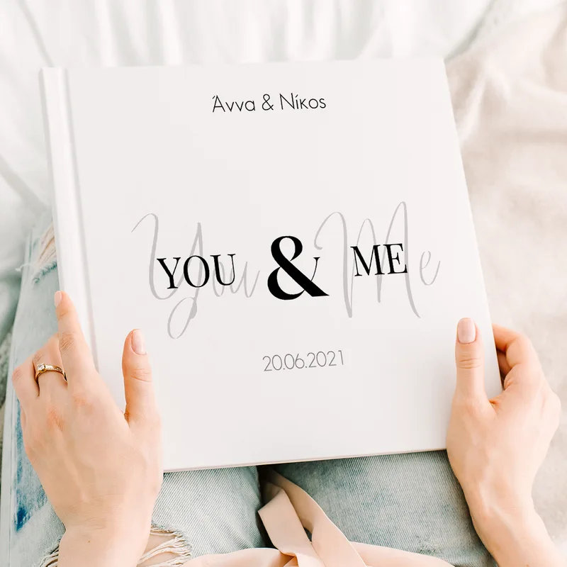 You & Me - Premium Photobook - 20X20 - Τετράγωνο