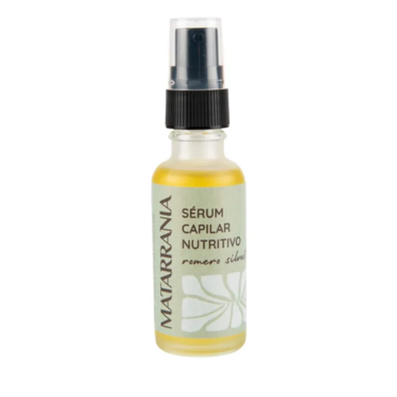 Matarrania Organic Anti-Frizz Hair Serum, 30 ml