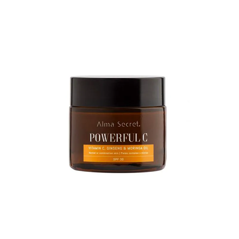 Alma Secret Powerful C Anti-aging Illuminating Moringa Spf30 50ml