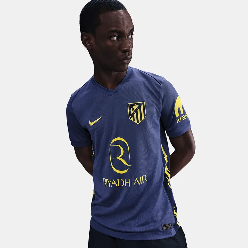 Nike Atletico Madrid FC 2025/26 Away Ανδρική Ποδοσφαιρική Φανέλα (9000209476_82500)