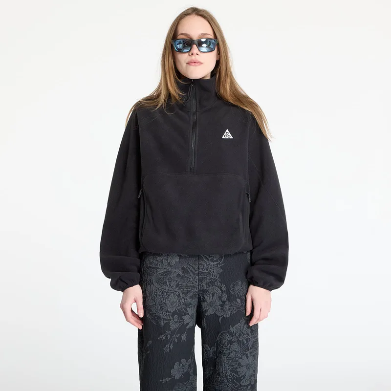 Φούτερ Nike ACG "Wolf Tree" Women's 1/2-Zip Top Black/ Anthracite/ Summit White L