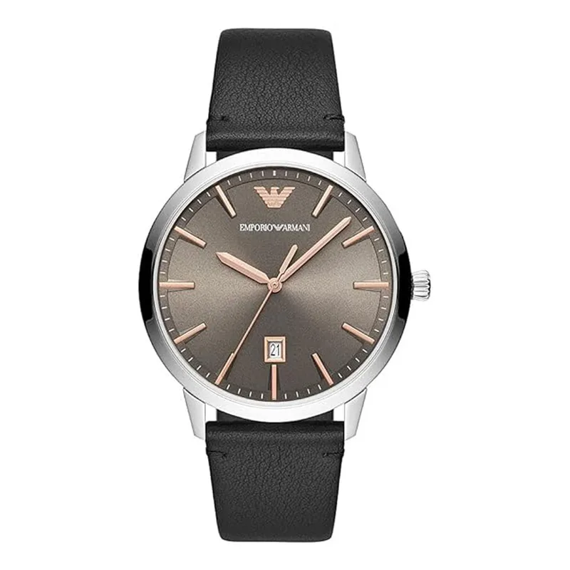 EMPORIO ARMANI Mens Ruggero Strap Watch AR11277