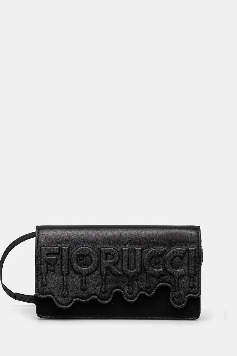 Δερμάτινη τσάντα Fiorucci Melted Bag