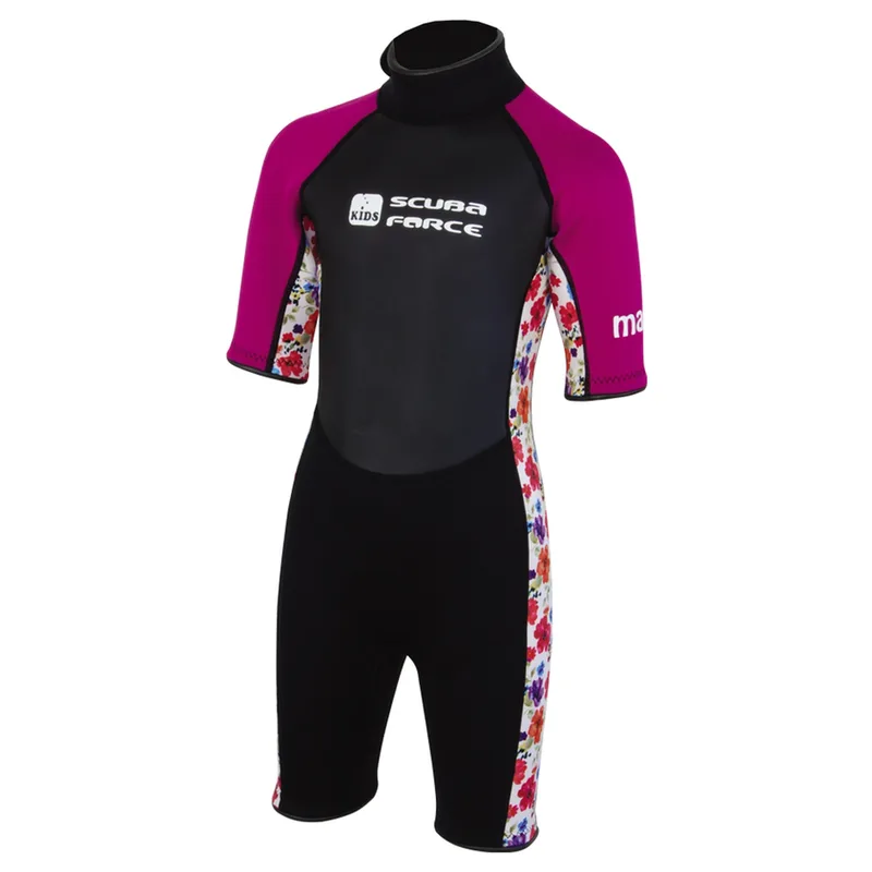 Monoshort Neoprene Scuba Force Monoshort Mango Παιδικό 3mm 4 64363