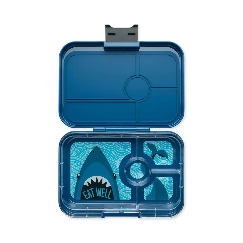 Φαγητοδοχείο Ενηλίκων Yumbox Tapas 4-sections Monte Carlo / Shark
