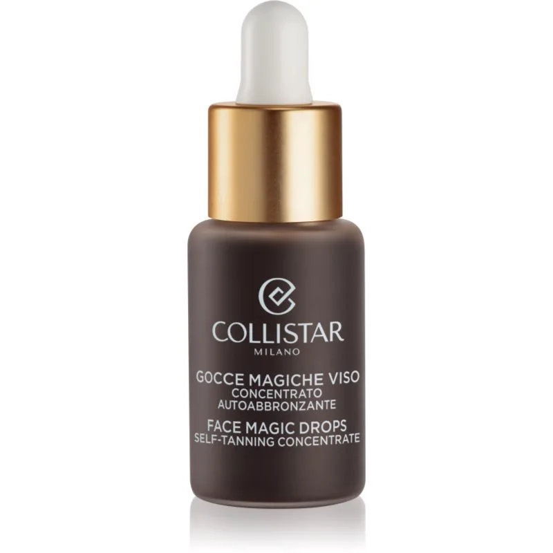 Collistar Magic Drops Face Self-Tanning Concentrate συμπύκνωμα αυτομαυρίσματος για το πρόσωπο 10 ml