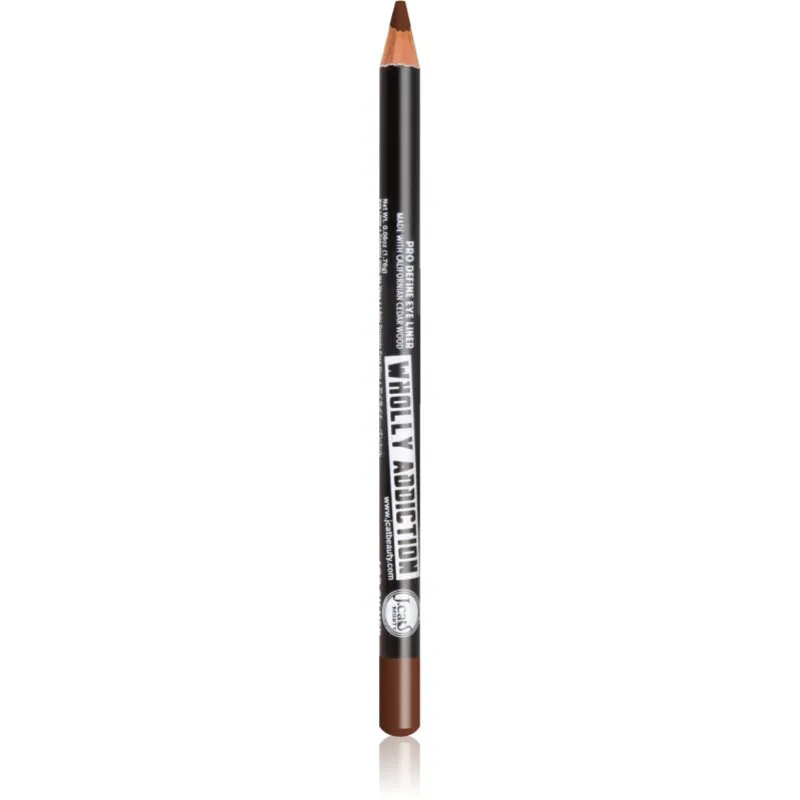 J.Cat Beauty Wholly Addiction μακράς διαρκείας λάινερ ματιών απόχρωση 118 Shimmer Bronze 1.76 γρ