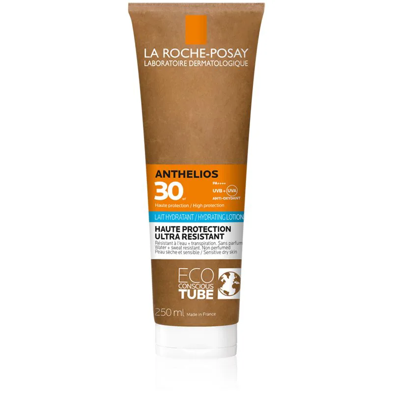 La Roche-Posay Anthelios Eco Tube ενυδατικό αντηλιακό γαλάκτωμα SPF 30 250 ml