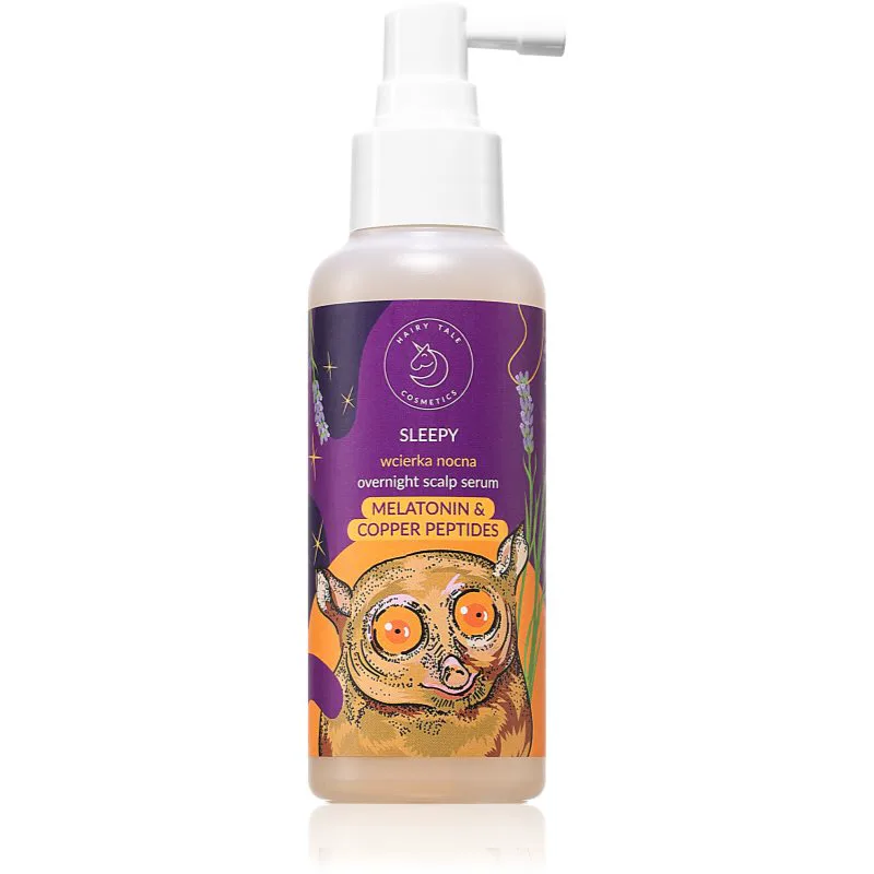 Hairy Tale Sleepy Copper Peptides τονωτικό για τα μαλλιά νύχτας 120 ml